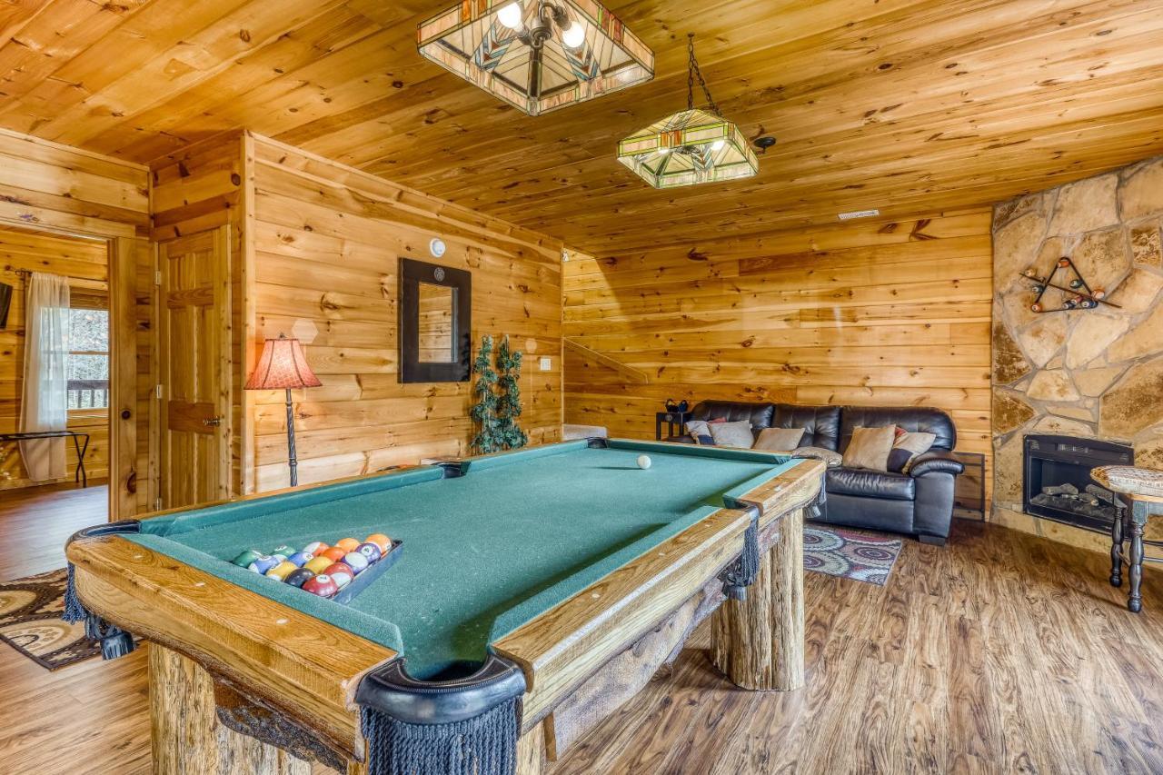 Вилла Harrisons Hideout Пиджен-Фордж Экстерьер фото